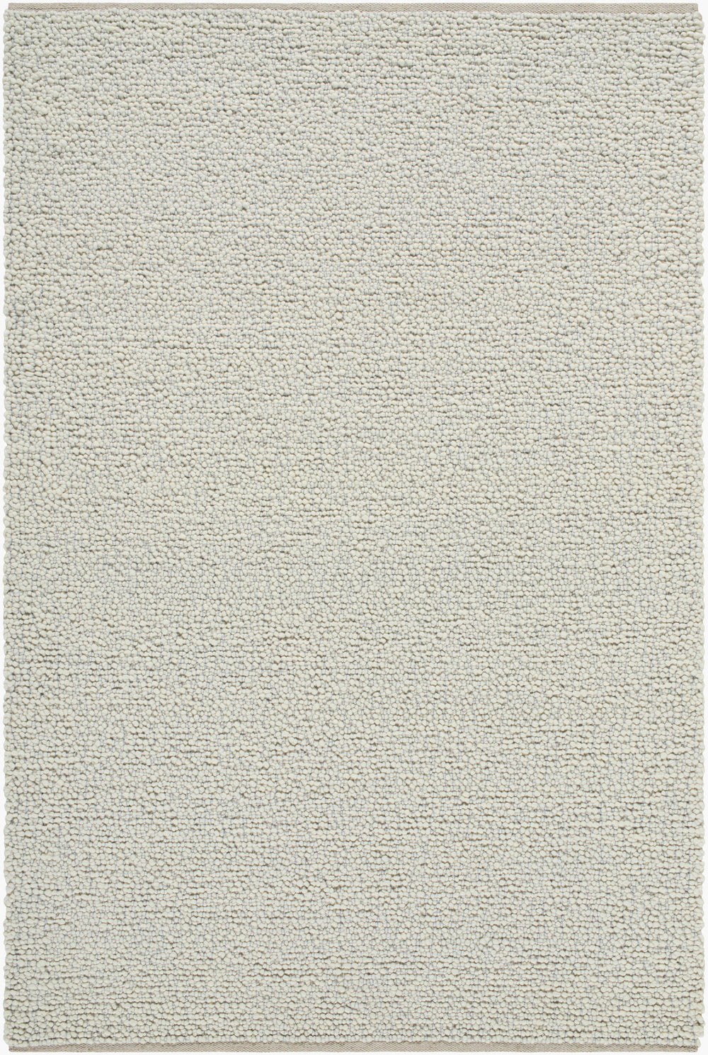 Surya Super Pebble SPB-2301 Light Silver Area Rug