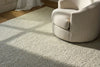 Surya Super Pebble SPB-2301 Light Silver Area Rug Room Scene Featured