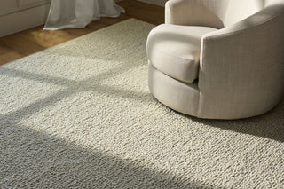 Surya Super Pebble SPB-2301 Light Silver Area Rug Room Scene Featured