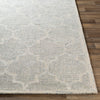 Surya Starlit STR-2306 Area Rug Corner On Wood