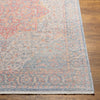 Surya Subtle SUB-2302 Area Rug Corner On Wood