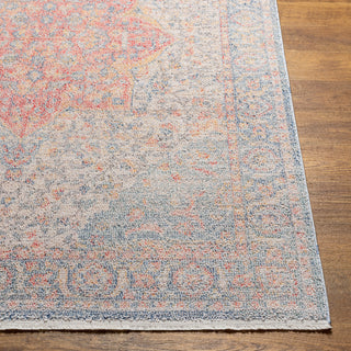 Surya Subtle SUB-2302 Area Rug Corner On Wood