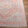 Surya Subtle SUB-2307 Area Rug Corner On Wood