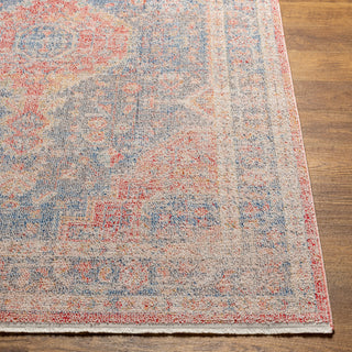 Surya Subtle SUB-2312 Area Rug Corner On wood