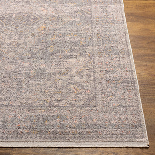 Surya Subtle SUB-2314 Area Rug Corner On Wood