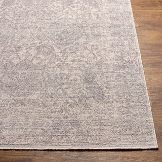 Surya Subtle SUB-2315 Area Rug Corner On Wood