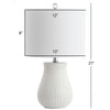 Safavieh Dayton TBL4140A White Lamp