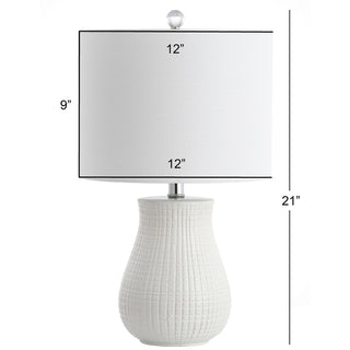 Safavieh Dayton TBL4140A White Lamp