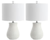Safavieh Dayton TBL4140A White Lamp