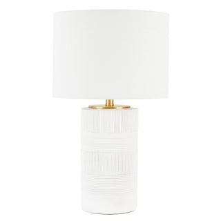 Safavieh Weller TBL7020A White Lamp
