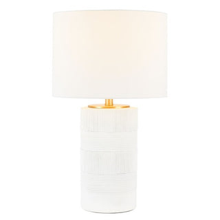Safavieh Weller TBL7020A White Lamp