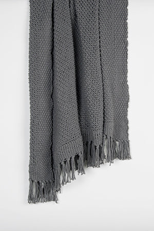 Rizzy TH0429 Brown Throw