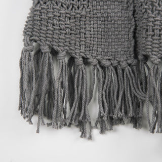 Rizzy TH0429 Brown Throw