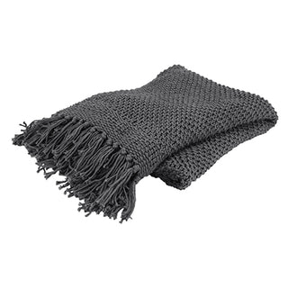 Rizzy TH0429 Brown Throw