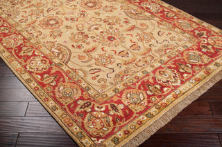 Surya Taj Mahal TJ-1132 Area Rug On Wood 