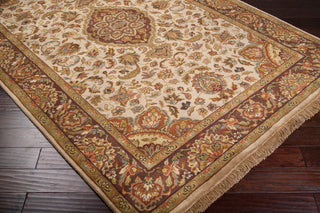 Surya Taj Mahal TJ-1142 Area Rug On Wood 