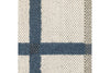 Oriental Weavers Torrey 7150H Beige/ Blue Area Rug Close Up