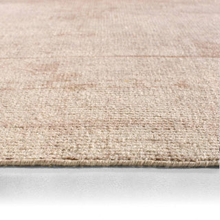 Jaipur Living Tesorino By House Sprucing Cuore TRN01 Tan / Cream Area Rug Edge
