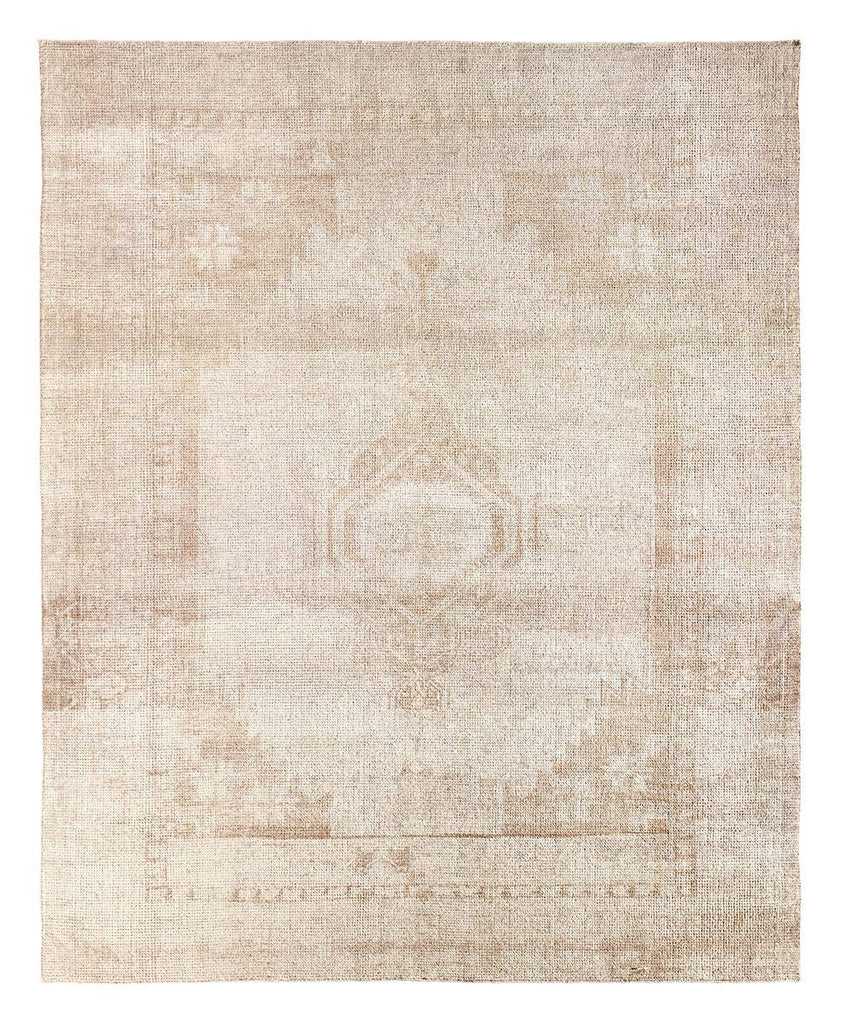 Jaipur Living Tesorino By House Sprucing Cuore TRN01 Tan / Cream Area Rug 5 X 8
