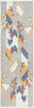 Livabliss Usonia USO-2307 White Area Rug by Frank Lloyd Wright Foundation