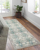 Livabliss Vinny VNY-2316 Medium Green Area Rug Room Scene 2