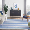Nourison Whimsicle WHS12 Blue Multicolor Area Rug Room Scene Featured 