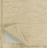 Rizzy Zag ZAG106 Beige Area Rug Backing