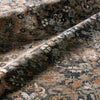 Jaipur Living Zefira Amena ZFA09 Black/Dark Taupe Area Rug Detail