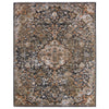 Jaipur Living Zefira Amena ZFA09 Black/Dark Taupe Area Rug 5 X 8