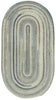 Capel Alliance 0225 Dove Gray Area Rug Oval