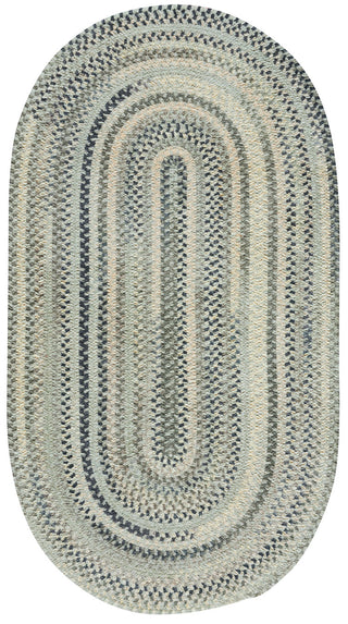 Capel Alliance 0225 Dove Gray Area Rug Oval