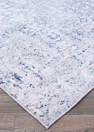 Couristan Europa Amalthea Mist Area Rug corner