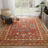 Capel Charleigh-Ushak 1211 Red Area Rug Featured