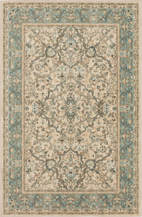 Karastan Euphoria Monaghan Sand Stone Area Rug Main Image 5'3"X7'10"