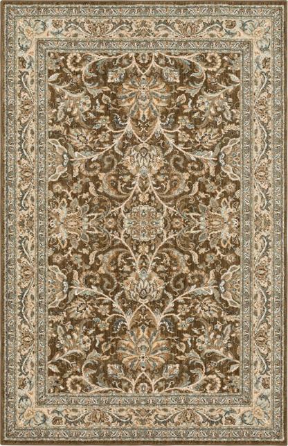 Karastan Euphoria Newbridge Brown Area Rug Main Image 5'3"x7'10" 