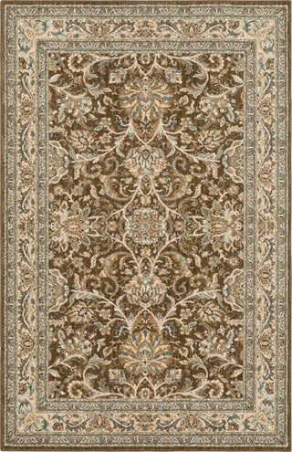 Karastan Euphoria Newbridge Brown Area Rug Main Image 5'3"x7'10" 