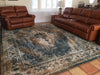 Karastan Spice Market Vasco Aquamarine Area Rug