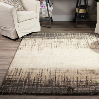 Dalyn Aero AE11 Chocolate Area Rug Room Scene Image