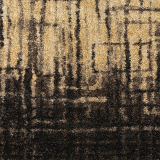 Dalyn Aero AE11 Chocolate Area Rug Close Up Image