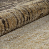Dalyn Aero AE11 Chocolate Area Rug Detail Image
