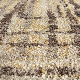 Dalyn Aero AE11 Chocolate Area Rug Detailed Image