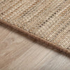 Dalyn Zion ZN1 Chocolate Area Rug Edge 