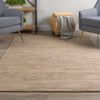 Dalyn Zion ZN1 Chocolate Area Rug Room Scene Featured 