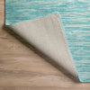 Dalyn Zion ZN1 Teal Area Rug Backing 
