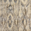 Dalyn Aero AE2 Silver Area Rug Close Up Image