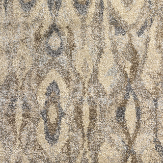 Dalyn Aero AE2 Silver Area Rug Close Up Image