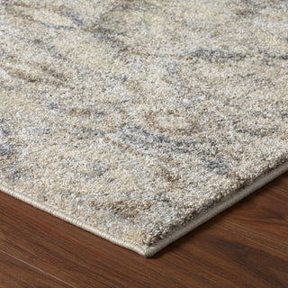 Dalyn Aero AE2 Silver Area Rug Corner Image