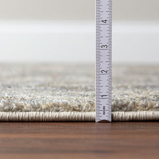 Dalyn Aero AE2 Silver Area Rug  Pile Height Image