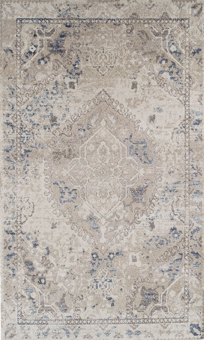 Dalyn Antigua AN7 Linen Area Rug Main Image 5'3''x7'7'' Size 