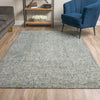 Dalyn Calisa CS5 Carbon Area Rug Room Scene Featured 